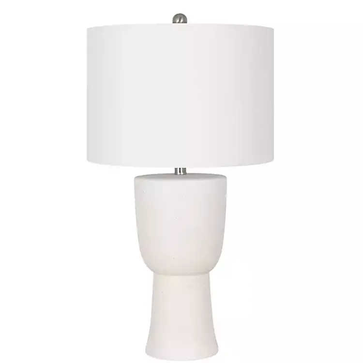 Kirklands Home Table Lamps|Ivory Maddie Table Lamps, Set of 2 White