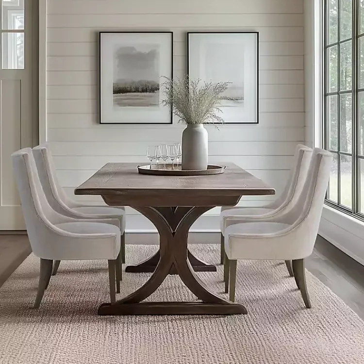 Kirklands Home Dining Chairs|Madison Park Ultra Dining Chairs, Set of 2 Ivory