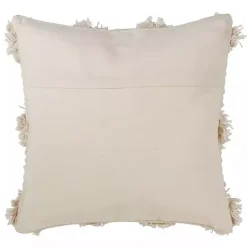 New Moroccan Tufted Pom Pom Throw Pillow Pillows