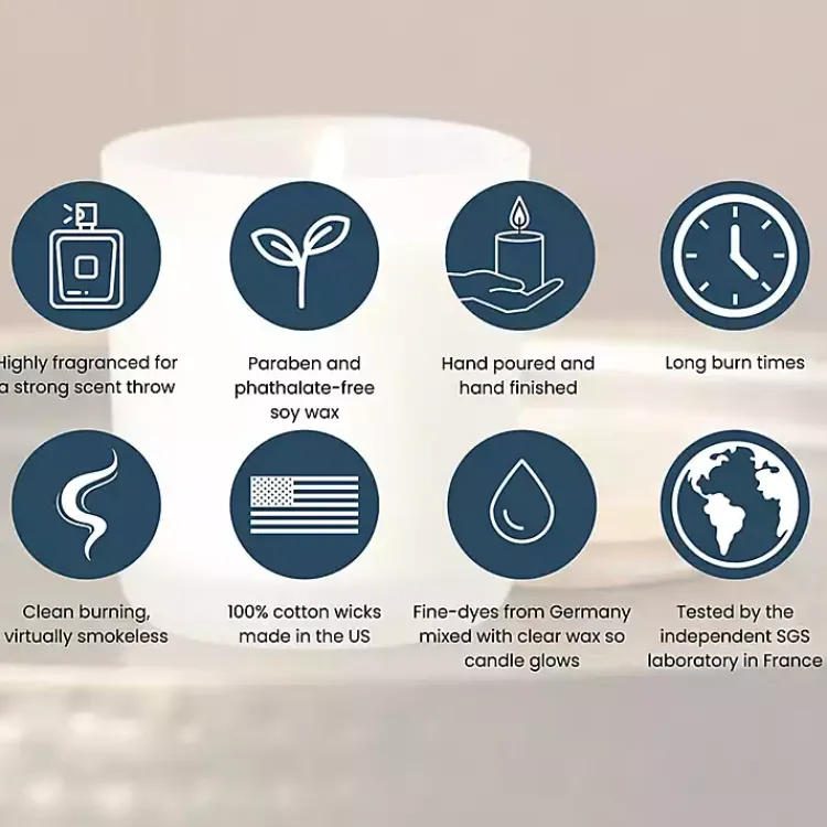 Sale Pear Shaped Candles, Set of 12 Candles