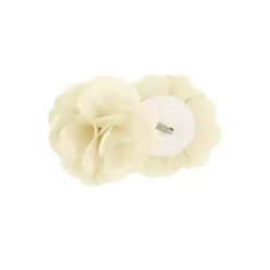 Kirklands Home Curtains & Drapes|Rosette Tab Top Curtain Panel, 95 in. Ivory