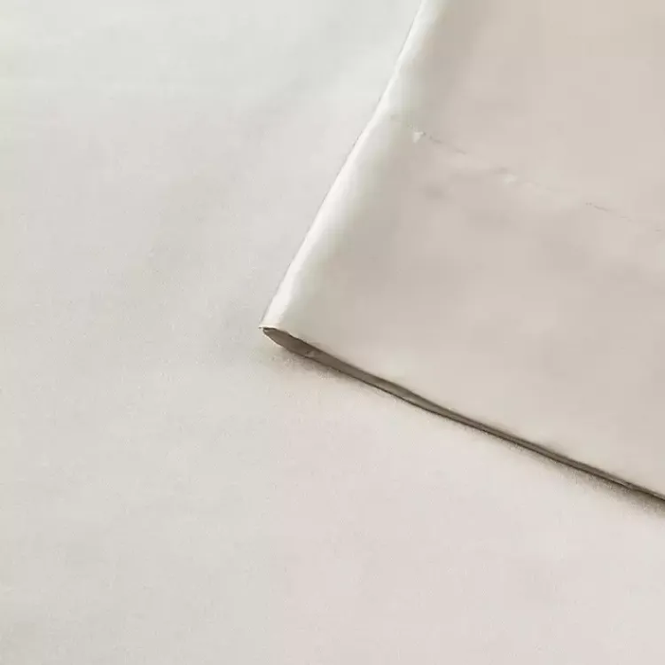 Kirklands Home Bed Sheets|Satin King 2-pc. Pillow Case Set Ivory