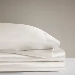Kirklands Home Bed Sheets|Satin 6-pc. California King Sheet Set Ivory