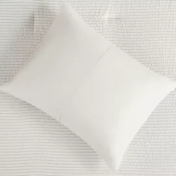 Kirklands Home Comforters|Seersucker 3-pc. Full/Queen Comforter Set Ivory