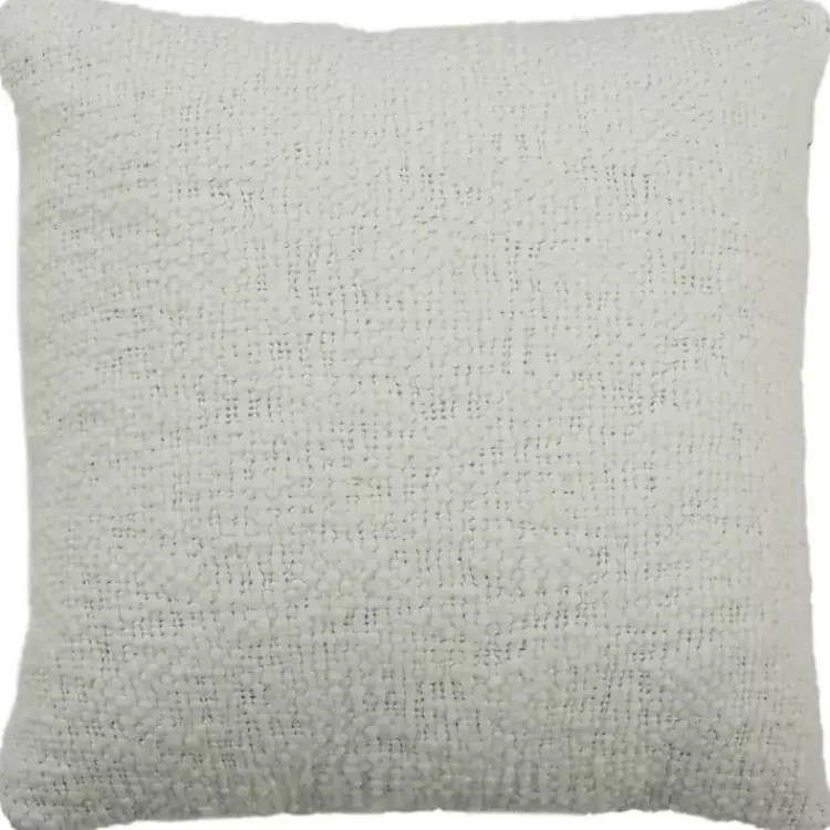 Best Soft Nubby Woven Pillow Pillows