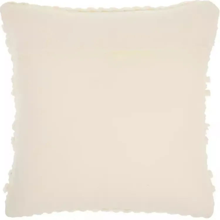 Textured Stripes Pillow Pillows