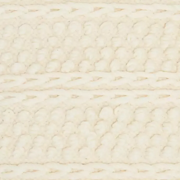 Textured Stripes Pillow Pillows