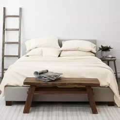 Kirklands Home Bed Sheets|Ultra Soft 6-pc. California King Sheet Set Ivory