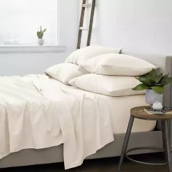 Kirklands Home Bed Sheets|Ultra Soft 6-pc. Full Sheet Set Ivory