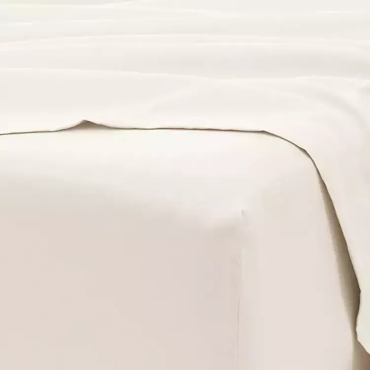 Kirklands Home Bed Sheets|Ultra Soft 6-pc. Full Sheet Set Ivory