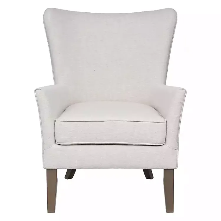 Kirklands Home Accent Chairs|Upholstered Armchair Ivory