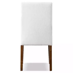 Kirklands Home Dining Chairs|Upholstered Katie Dining Chairs, Set of 2 Ivory
