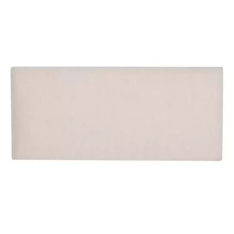 Kirklands Home Benches & Ottomans|Upholstered Seashell Wood Bench Ivory