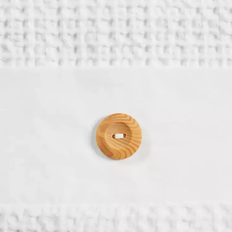 Kirklands Home Comforters|Waffle Weave 3-pc. Full/Queen Comforter Set Ivory