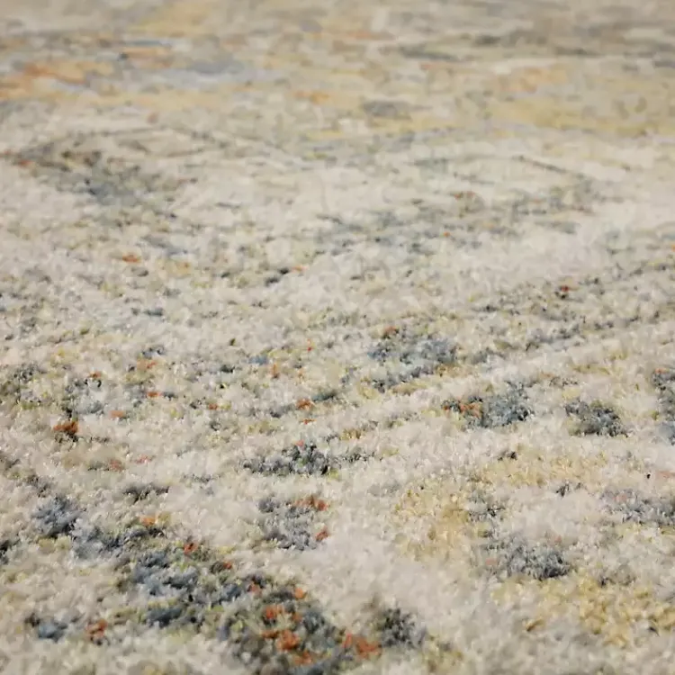 Kirklands Home Area Rugs|Wilcox Medallion Area Rug, 6x9 Ivory