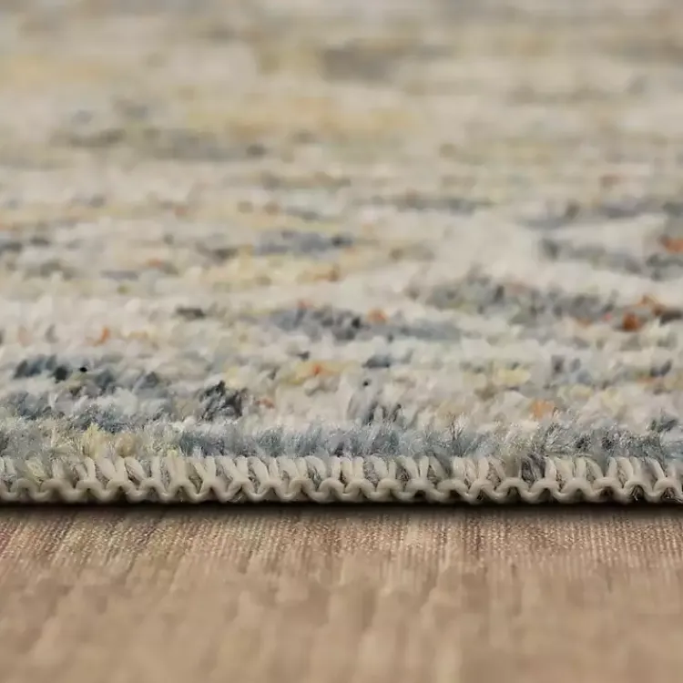 Kirklands Home Area Rugs|Wilcox Medallion Area Rug, 6x9 Ivory