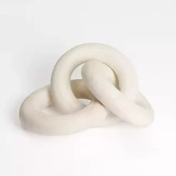 Clearance Wood Oversized Chain Statues & Figurines