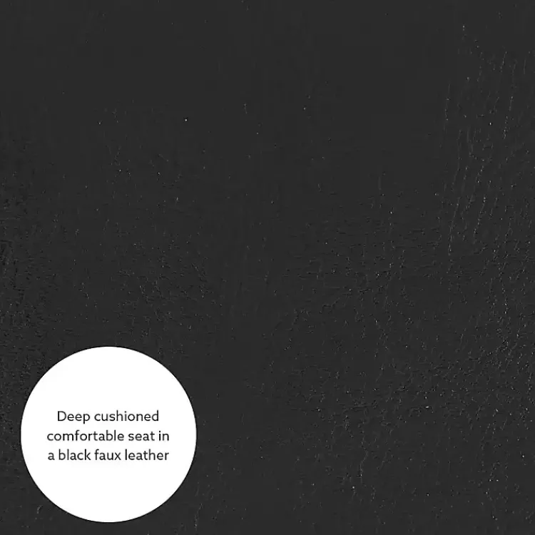 Kirklands Home Accent Chairs|Jack Barrel Back Club Chair Black