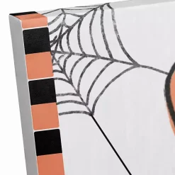 Clearance Jack O' Lantern Stack Halloween Canvas Art Print Halloween