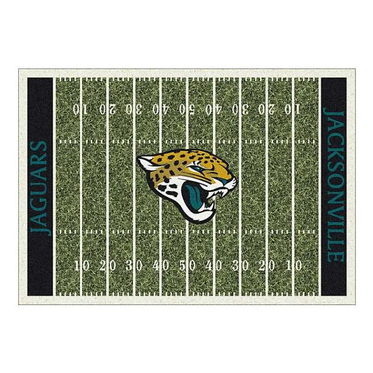 Kirklands Home Area Rugs|Jacksonville Jaguars Home Field Area Rug, 6x8