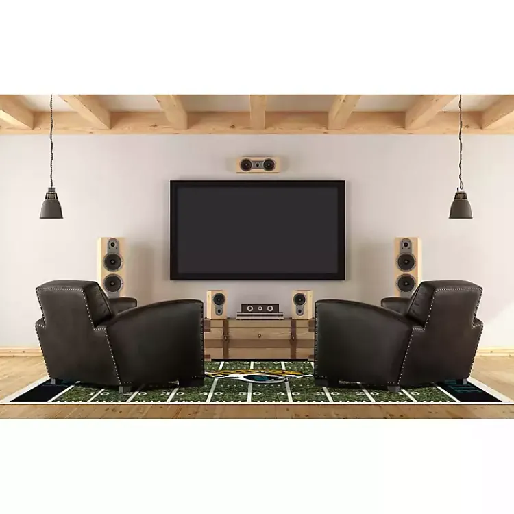 Kirklands Home Area Rugs|Jacksonville Jaguars Home Field Area Rug, 6x8