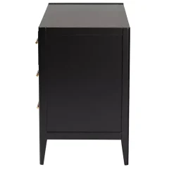 Kirklands Home Cabinets & Sideboards|James 6-Drawer Dresser Black