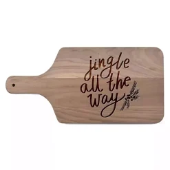 Sale Jingle All the Way Cutting Board Christmas Dining & Entertaining