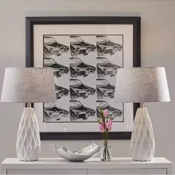 Kirklands Home Table Lamps|Joan Table Lamps, Set of 2 Gray