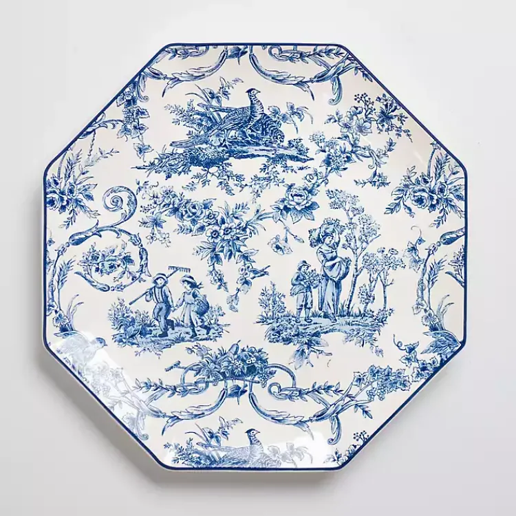 Kirklands Home Dinnerware|Jolie Toile Dinner Plate