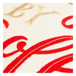 Discount Jolly by Golly Christmas Throw Pillow Christmas Pillows