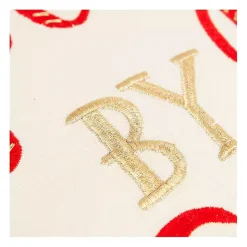 Discount Jolly by Golly Christmas Throw Pillow Christmas Pillows