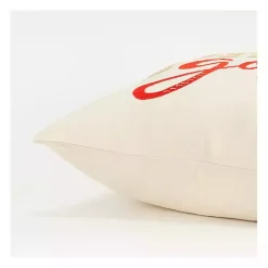 Discount Jolly by Golly Christmas Throw Pillow Christmas Pillows