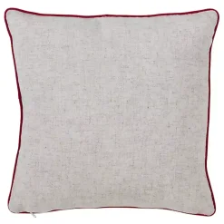 Sale Jolly Snowman Christmas Pillow Pillows