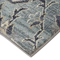 Kirklands Home Area Rugs|Jordan Eva Medallion Area Rug, 6x9 Purple