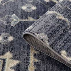 Kirklands Home Area Rugs|Jordan Eva Medallion Area Rug, 6x9 Purple