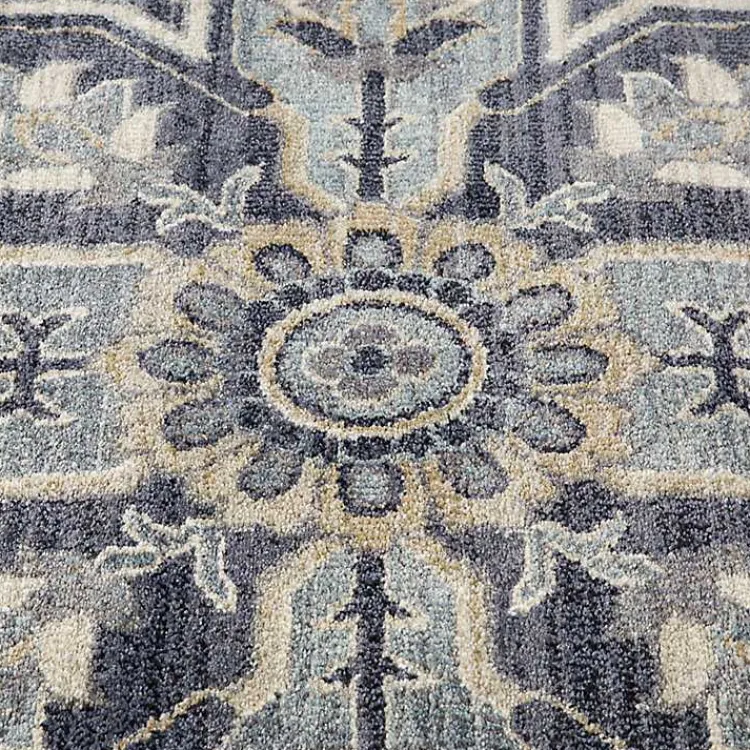 Kirklands Home Area Rugs|Jordan Eva Medallion Area Rug, 7x10 Purple