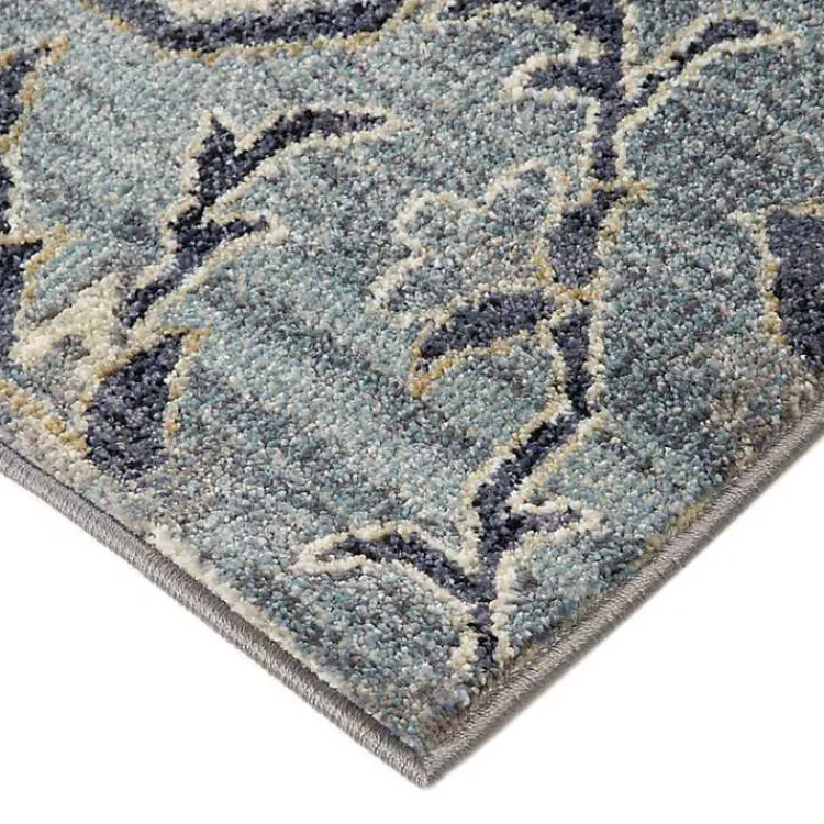 Kirklands Home Area Rugs|Jordan Eva Medallion Area Rug, 7x10 Purple