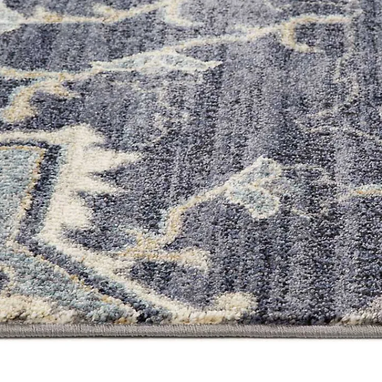 Kirklands Home Area Rugs|Jordan Eva Medallion Area Rug, 7x10 Purple