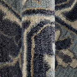 Kirklands Home Area Rugs|Jordan Eva Medallion Area Rug, 7x10 Purple