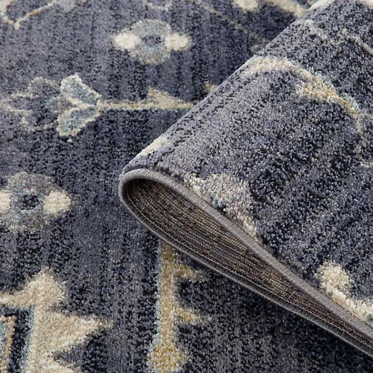 Kirklands Home Area Rugs|Jordan Eva Medallion Area Rug, 7x10 Purple