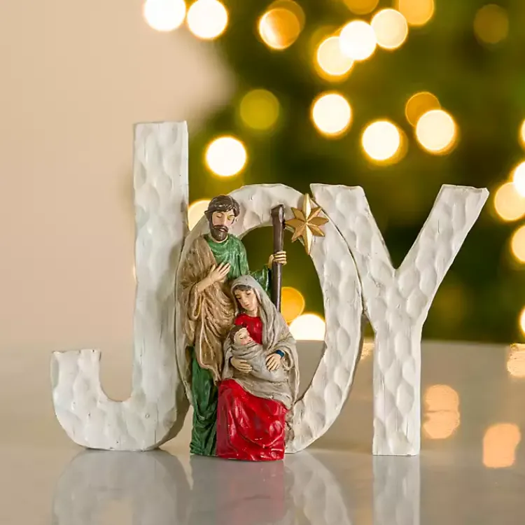 New Joy Nativity Christmas Decoration Christmas Decorations