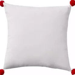 New Joy Santa Lobster Pom Pom Pillow Christmas Pillows