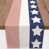 Kirklands Home Table Linens|July 4th Simple Stripe Decorative Table Runner