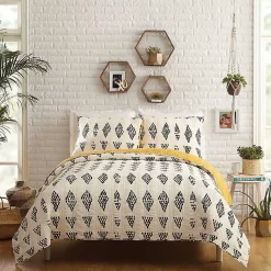 Kirklands Home Quilts|Justina Blakeney Beaded 3-pc. Full/Queen Quilt Set