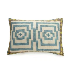 Kirklands Home Quilts|Justina Blakeney Blue Hypnotic Queen Quilt Set