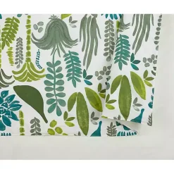 Kirklands Home Duvets|Justina Blakeney Green Jardin King Duvet Set