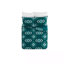 Kirklands Home Quilts|Justina Blakeney Midway 3-pc. Full/Queen Quilt Set Blue