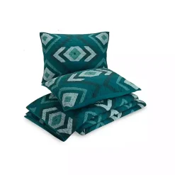 Kirklands Home Quilts|Justina Blakeney Midway 3-pc. Full/Queen Quilt Set Blue