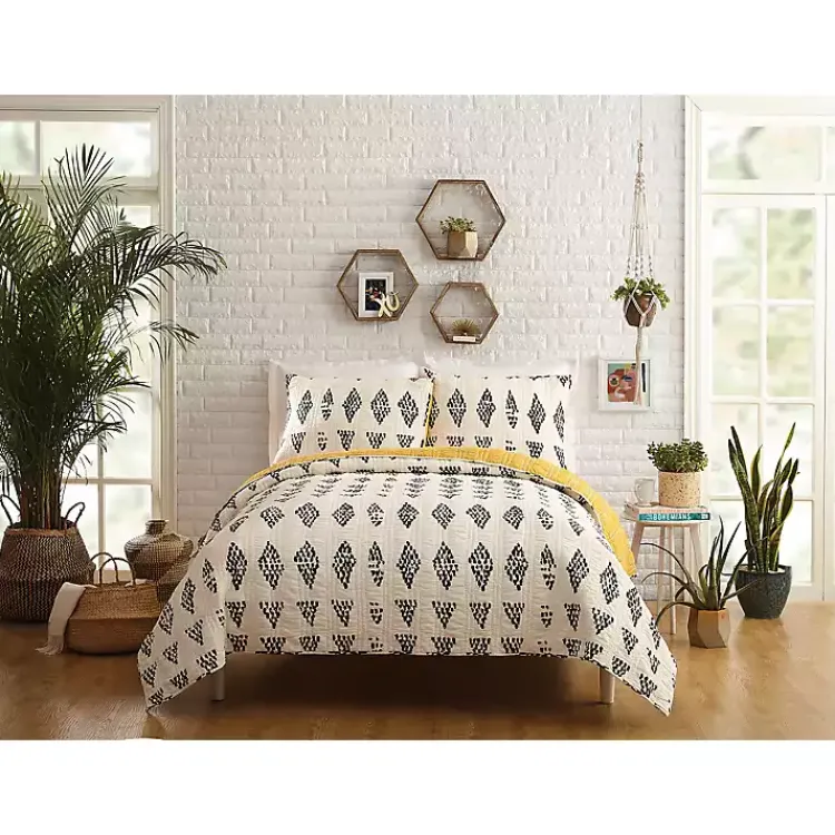 Kirklands Home Quilts|Justina Blakeney Prosperity 2-pc. Twin Quilt Set