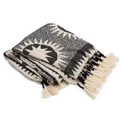 Hot Justina Blakeney Sun Medallion and Dots Throw Blankets & Throws